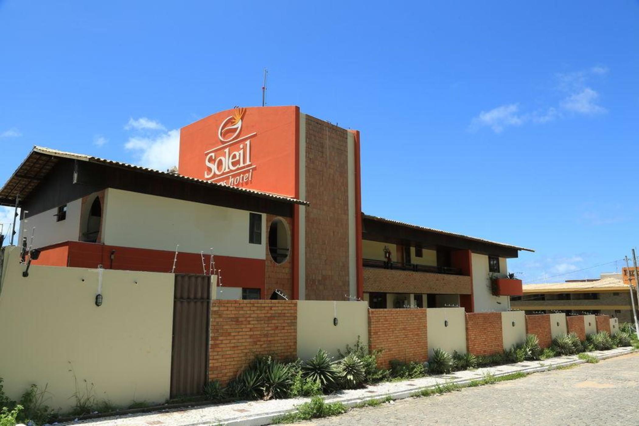 Garbos Soleil Hotel Natal Exterior foto