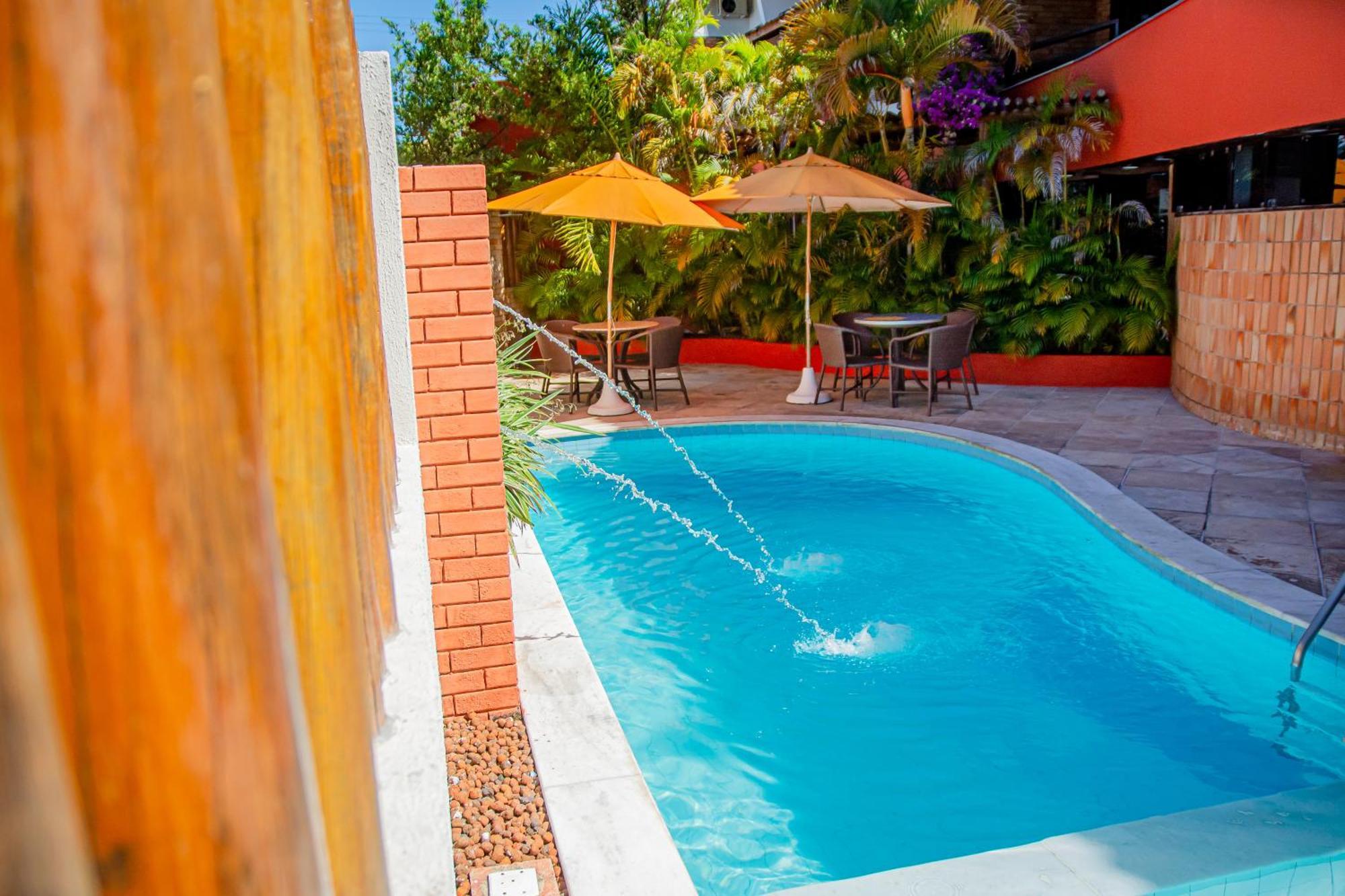 Garbos Soleil Hotel Natal Exterior foto