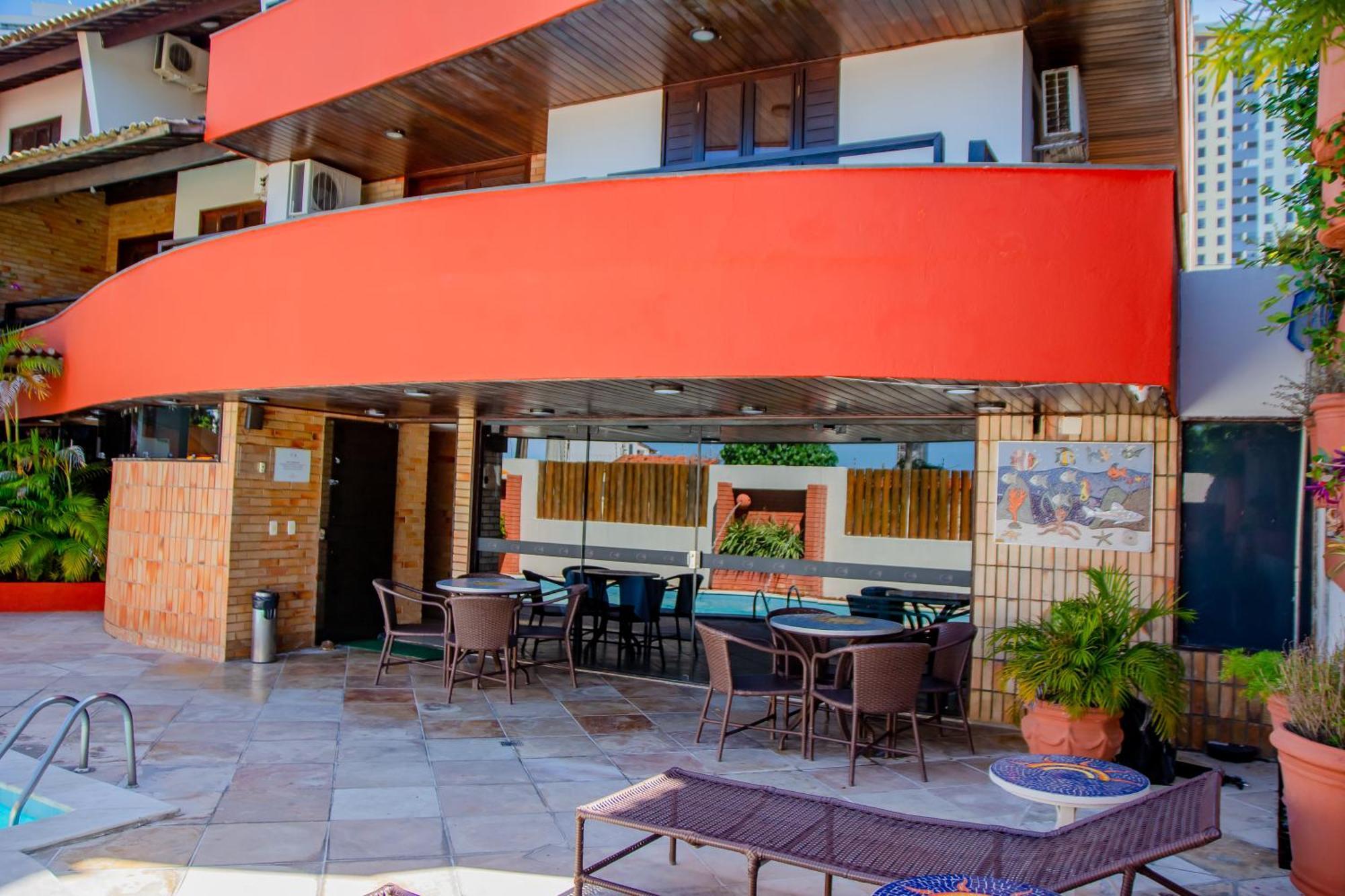 Garbos Soleil Hotel Natal Exterior foto