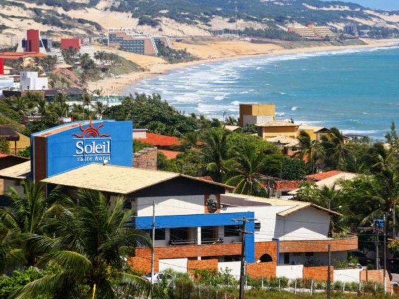 Garbos Soleil Hotel Natal Exterior foto